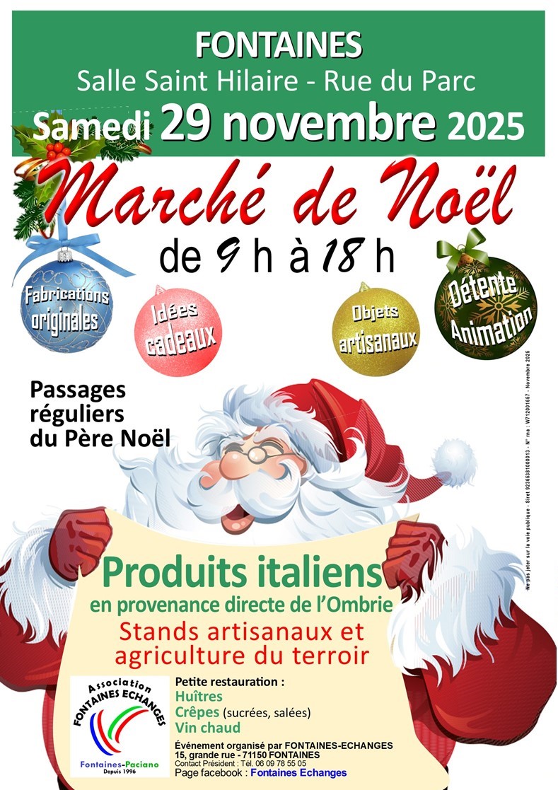 Marché de Noël