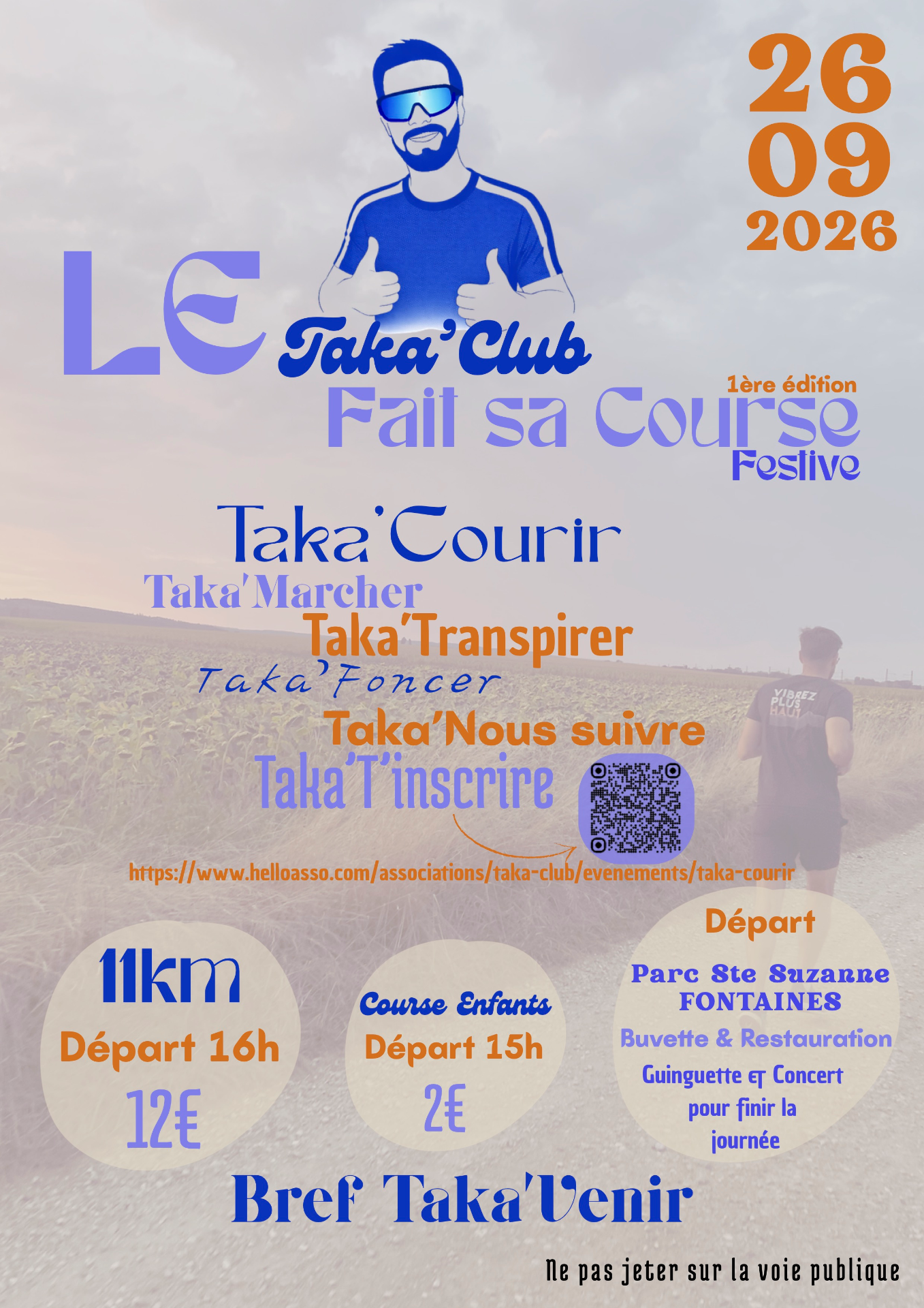 COURSE PÉDESTRE