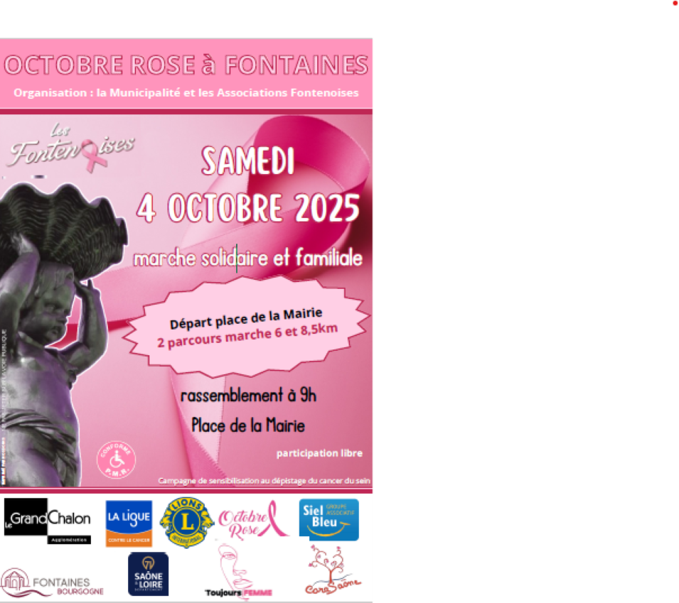 Octobre Rose 2025