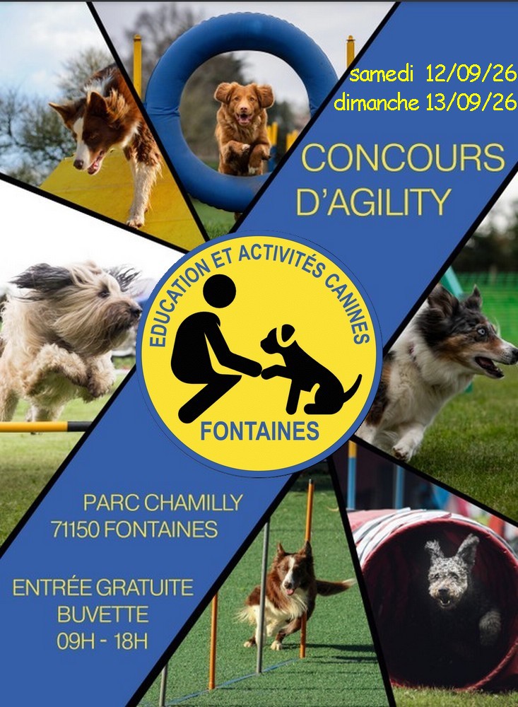 concours agility 2026