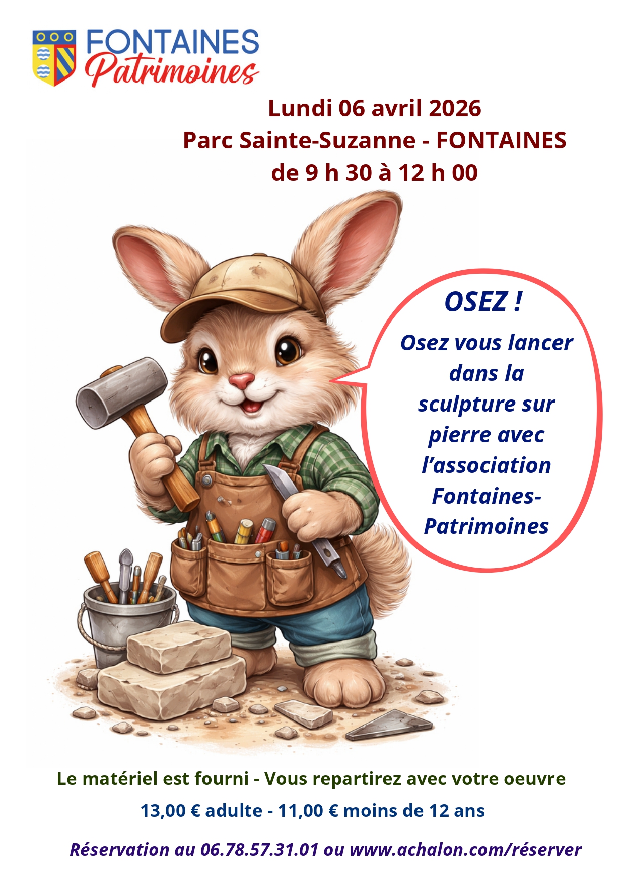 Sculpture sur pierre