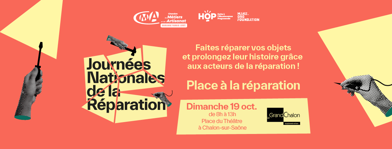 Journées Nationales de la Réparation