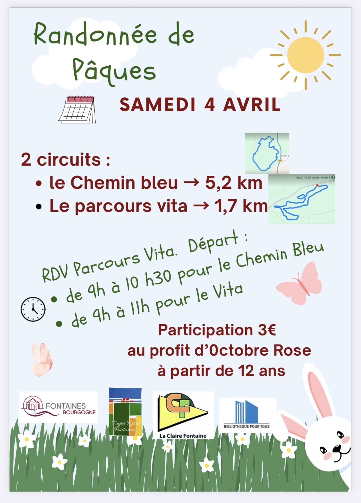 Randonnée de Pâques