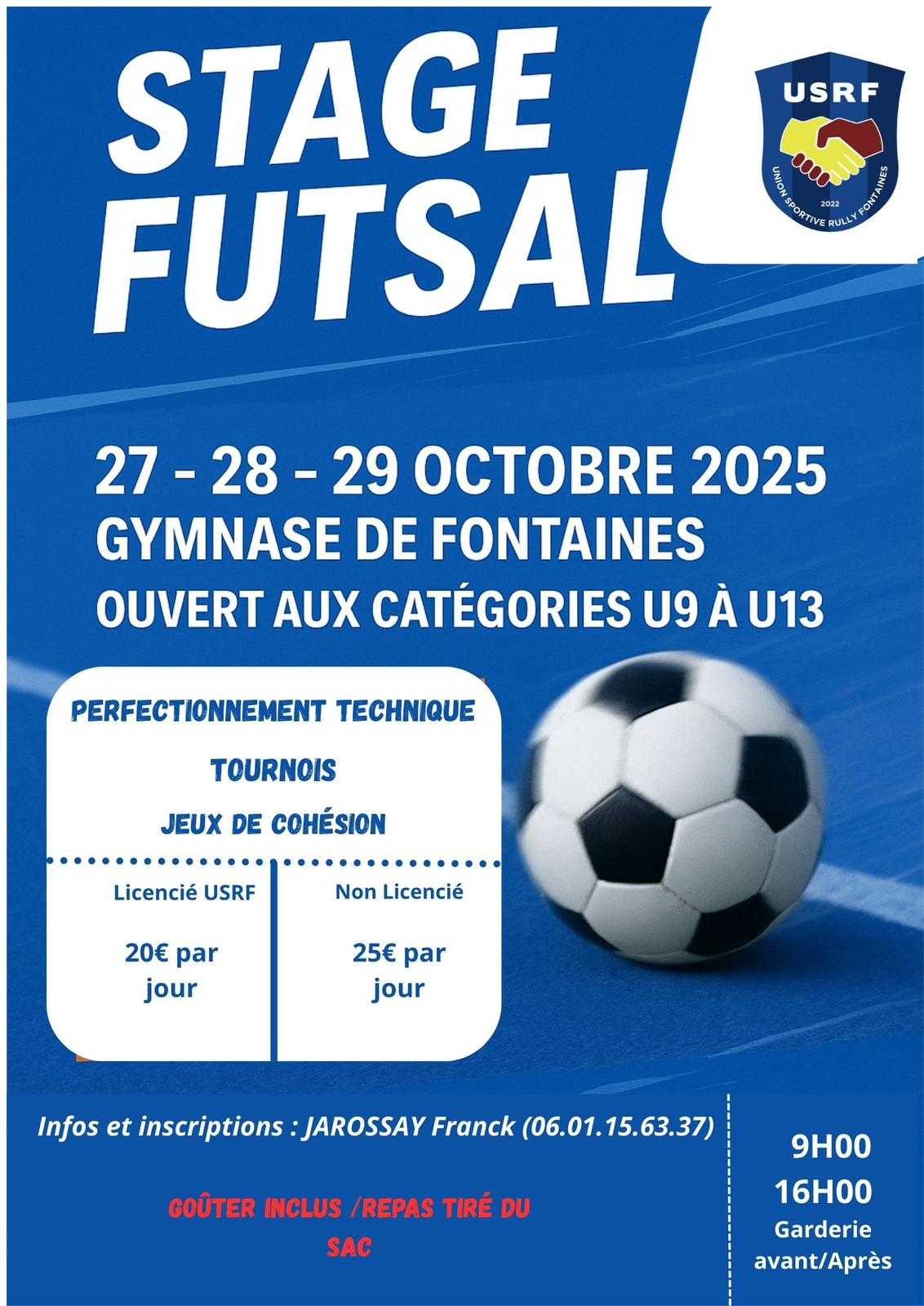 Stage Futsal