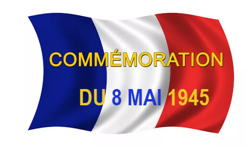 Cérémonie du 8 mai 1945